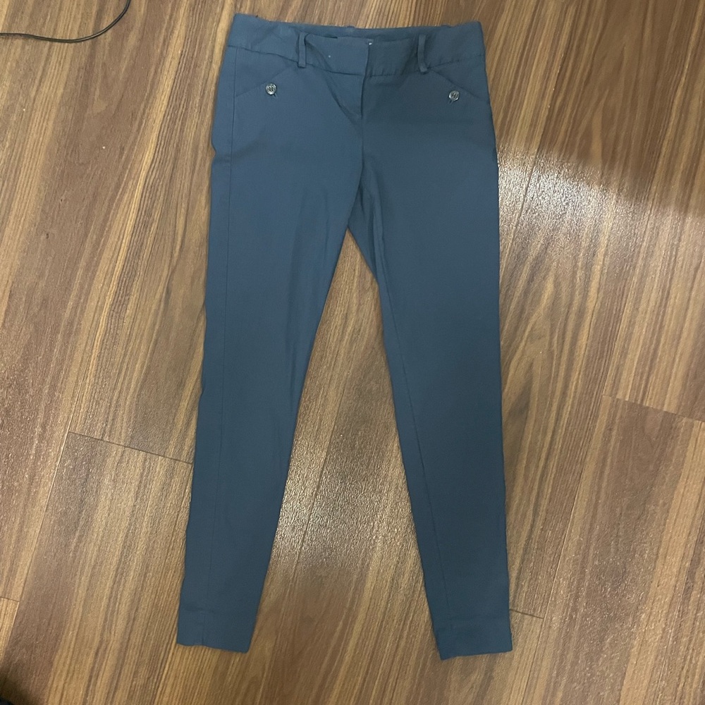 The Limited Women's Blue Skinny Pants
